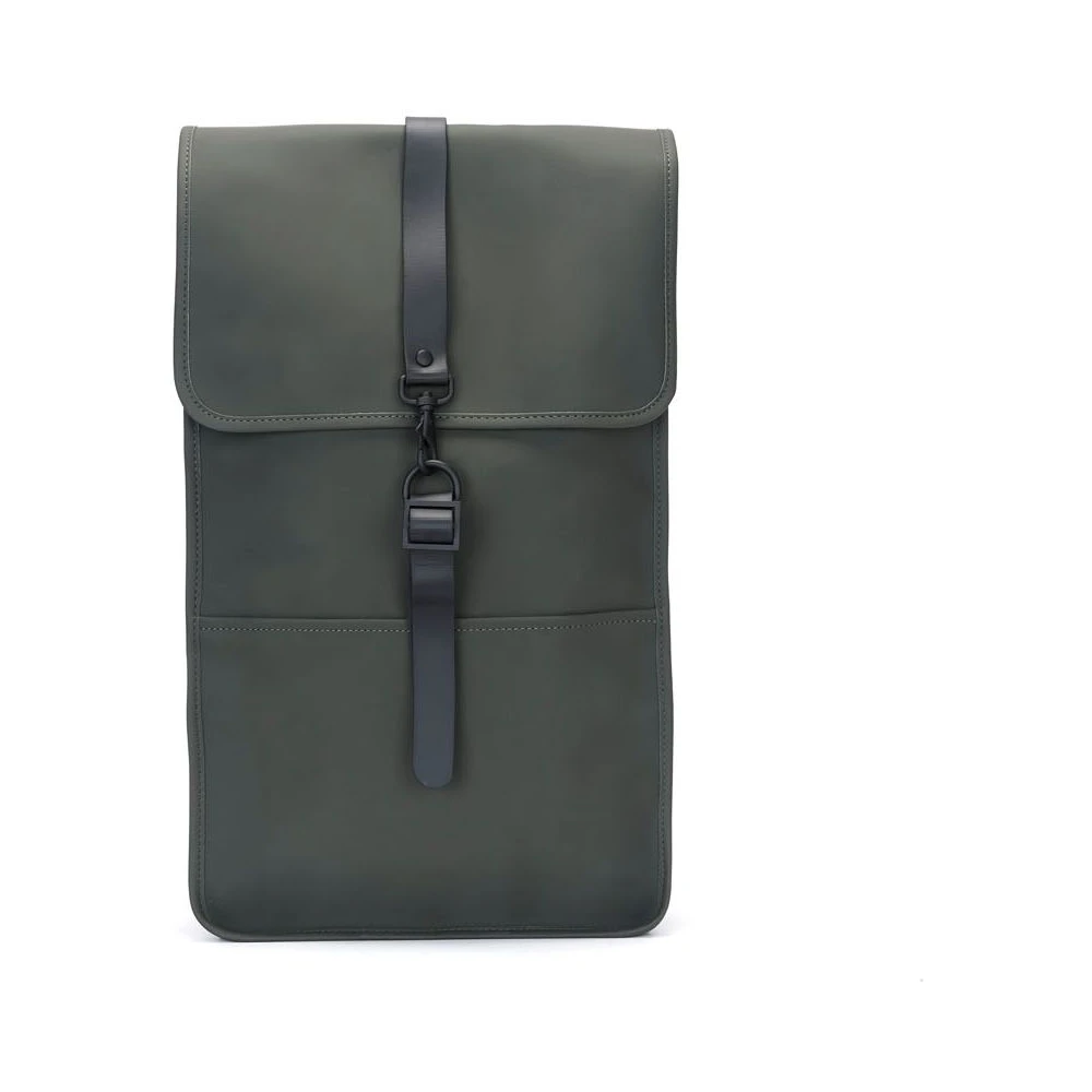 Rains Unisex Verde Borse, Taglia Unica, New, - Immagine 3