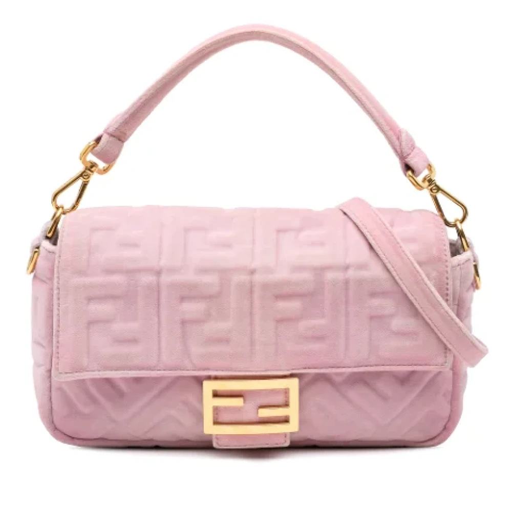 Pre-owned > Pre-owned Bags > Pre-owned Handbags - - Fendi Vintage - Modalova