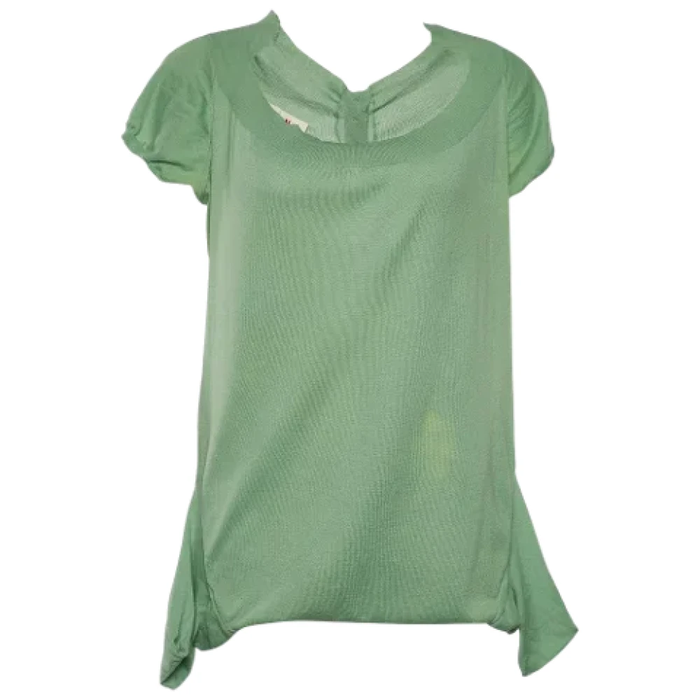 Marni Pre-owned Knit tops Green Dames
