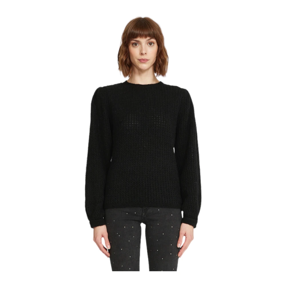 Knitwear > Round-neck Knitwear - - Silvian Heach - Modalova