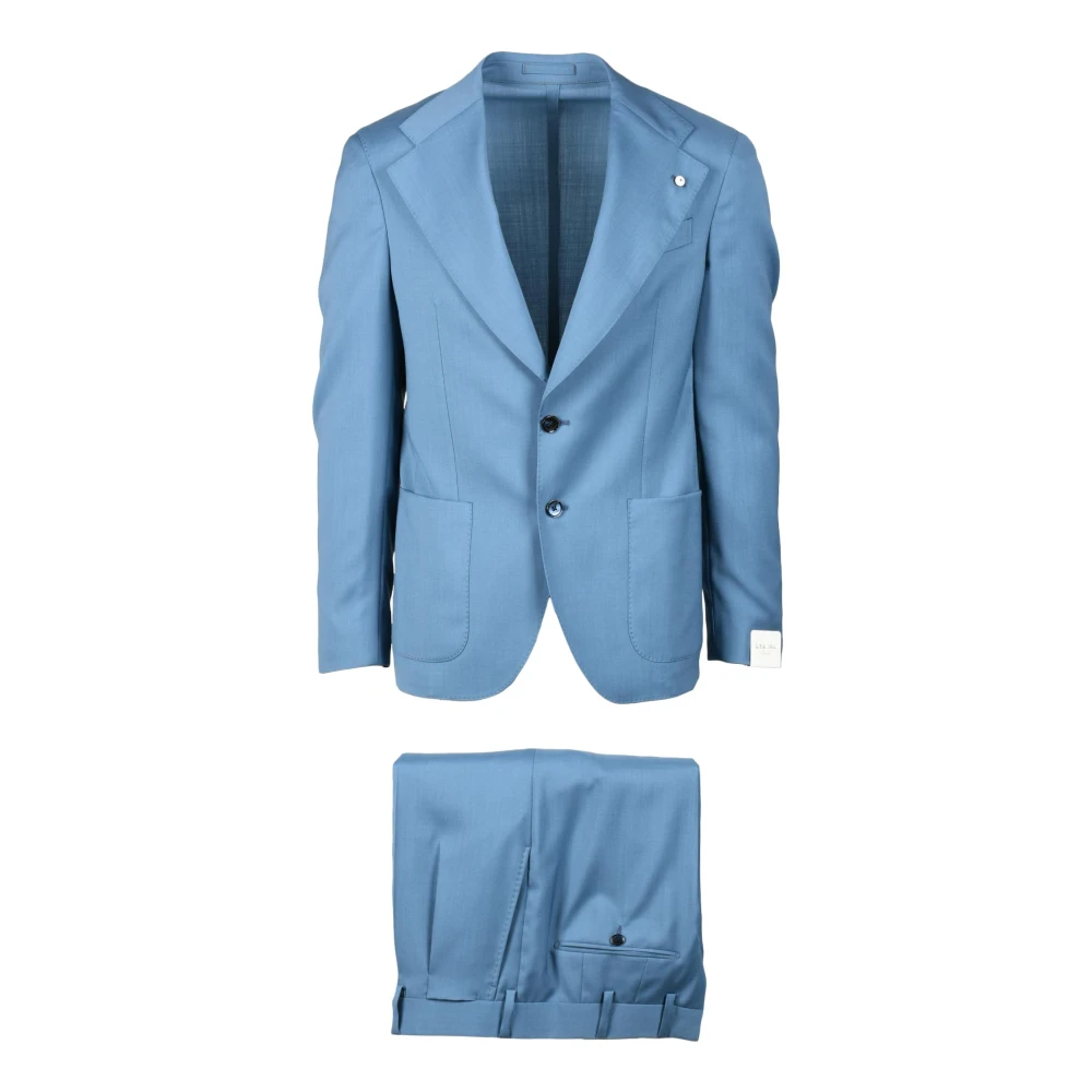 Suits > Suit Sets > Single Breasted Suits - - L.b.m. 1911 - Modalova