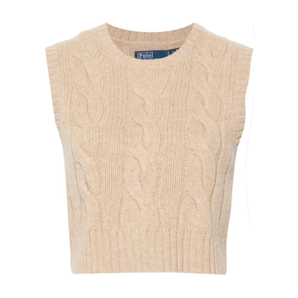 Ralph Lauren Dameskleding Sweatshirts Beige Khaki Noos Beige Dames