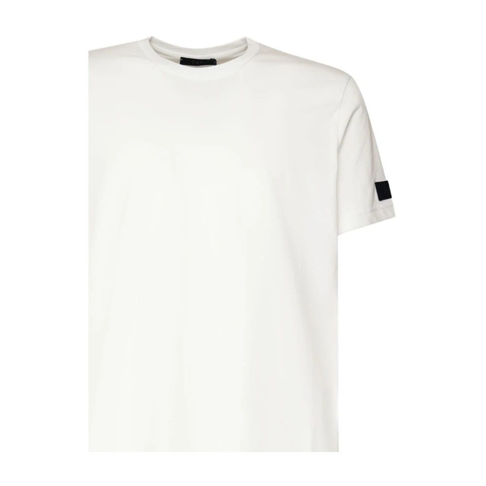Fay Casual Katoenen T-shirt White Heren