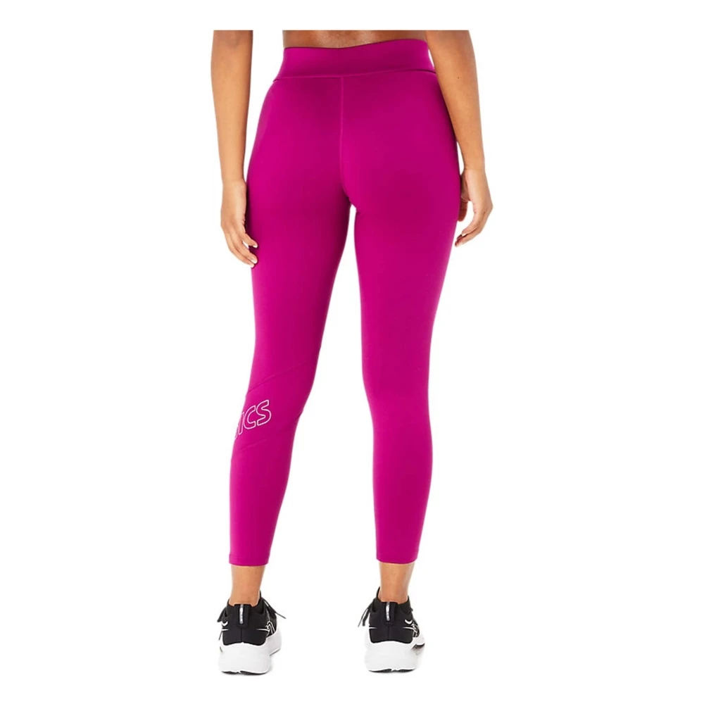 ASICS Logo 7 8 Leggings Pink Dames