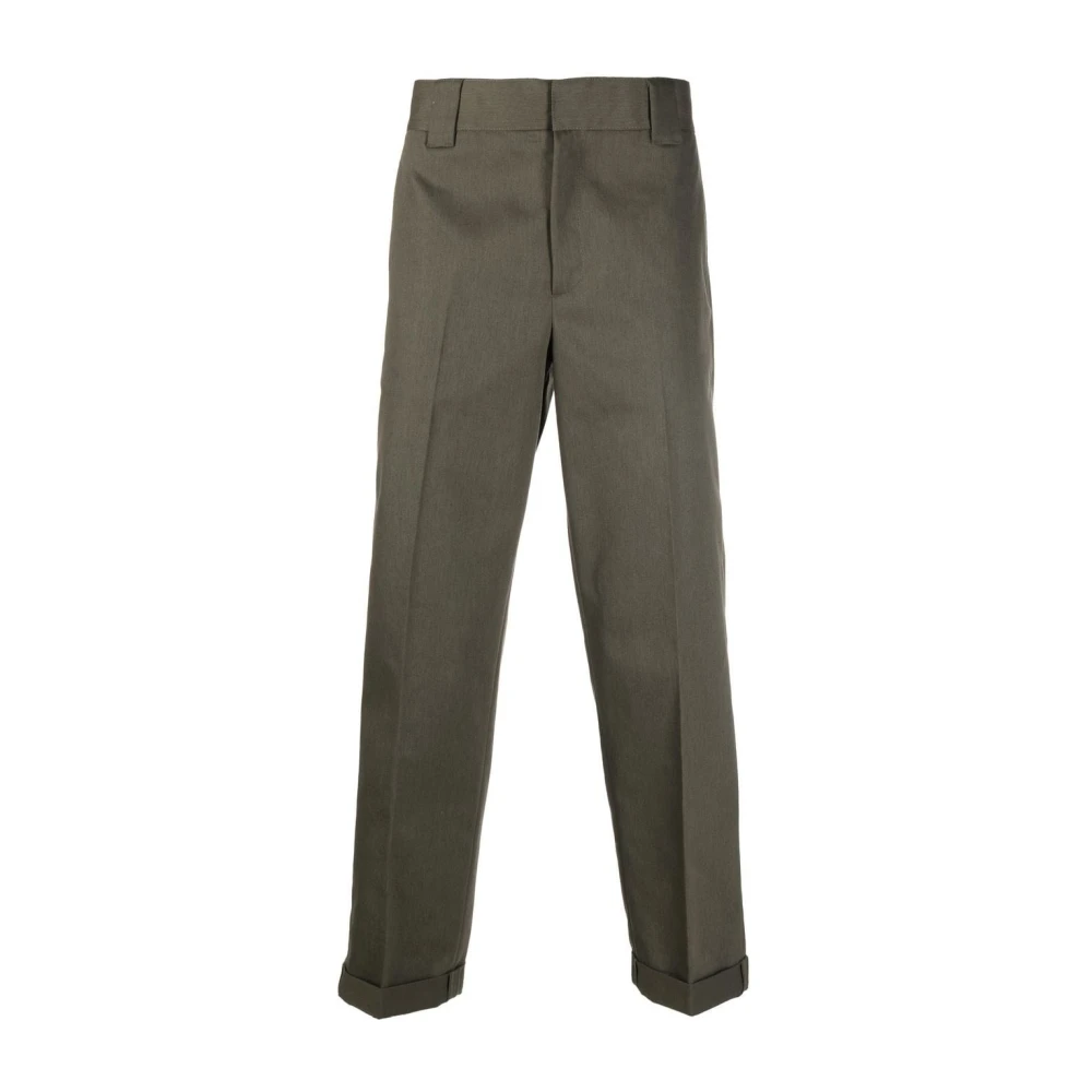 Golden Goose Militair Groene Crop Broek Green Heren