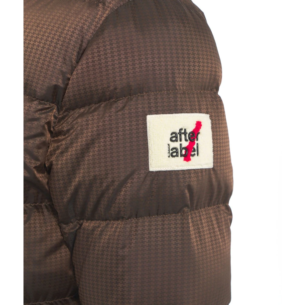 Afterlabel Bruine Jassen voor Mannen Aw24 Brown Heren