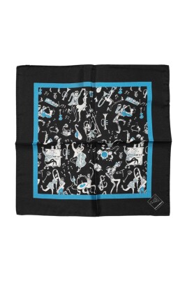 luxurious-silk-foulard-scarf-with-logo