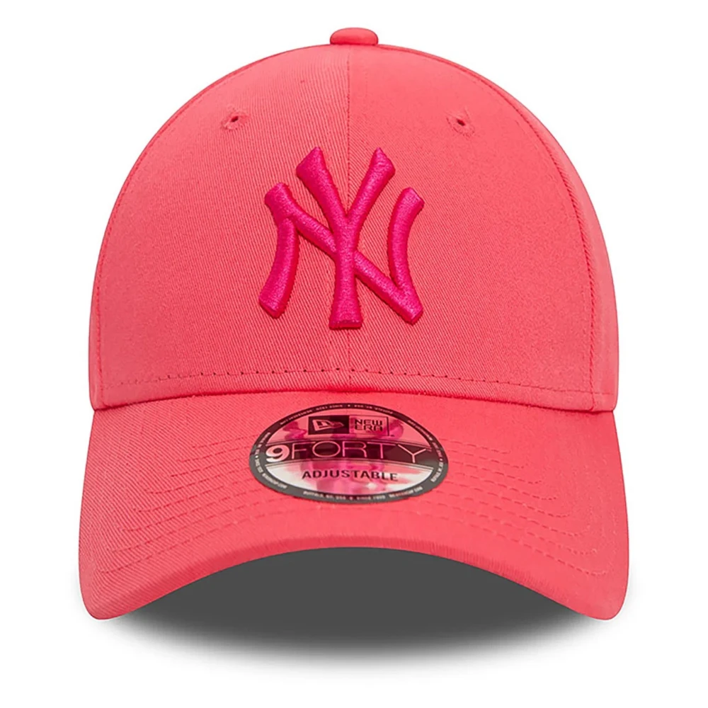 New era Yankees League Essential Fuchsia Cap Vrouwen Pink Dames