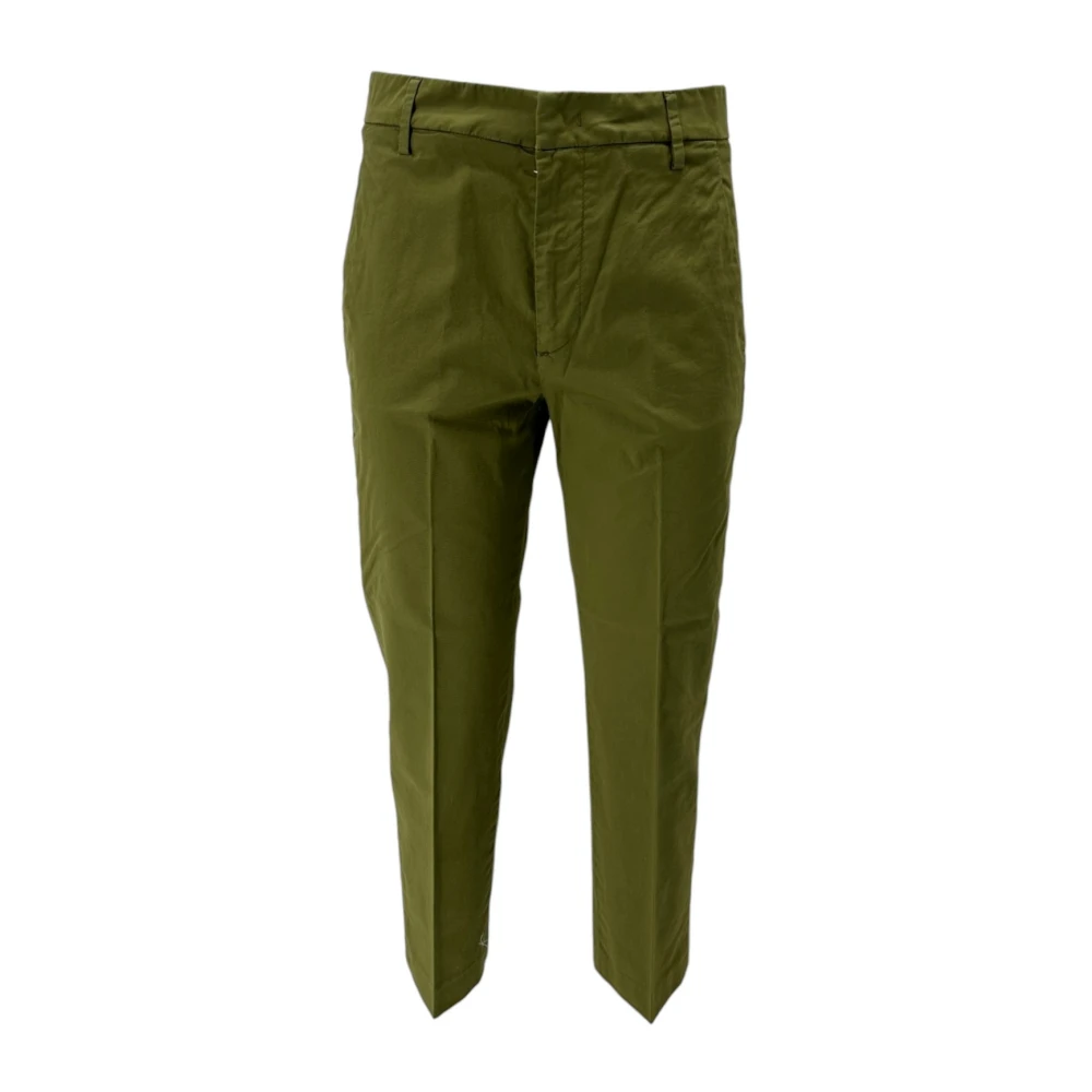 Trousers > Cropped Trousers - - Dondup - Modalova