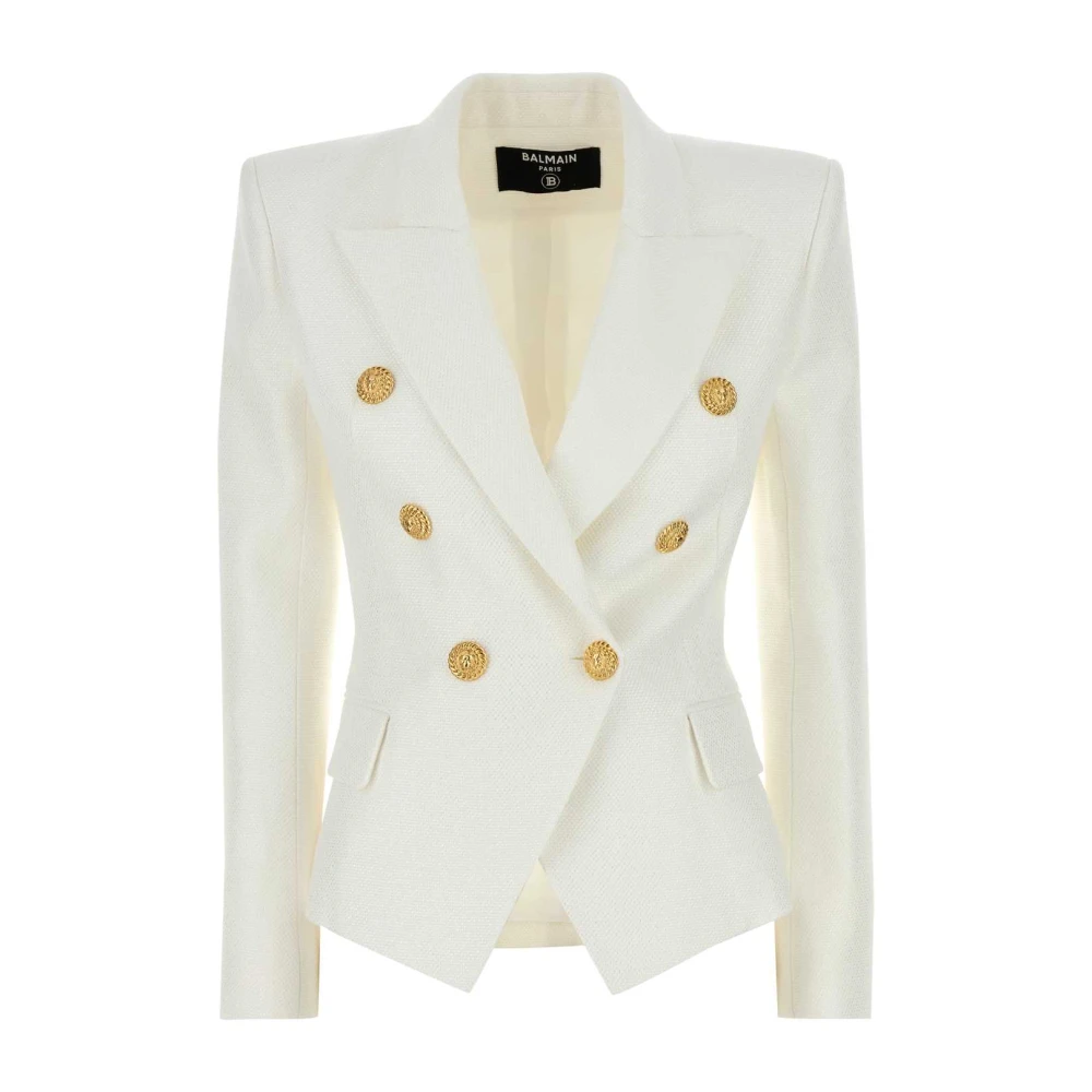 Jackets > Blazers - - Balmain - Modalova