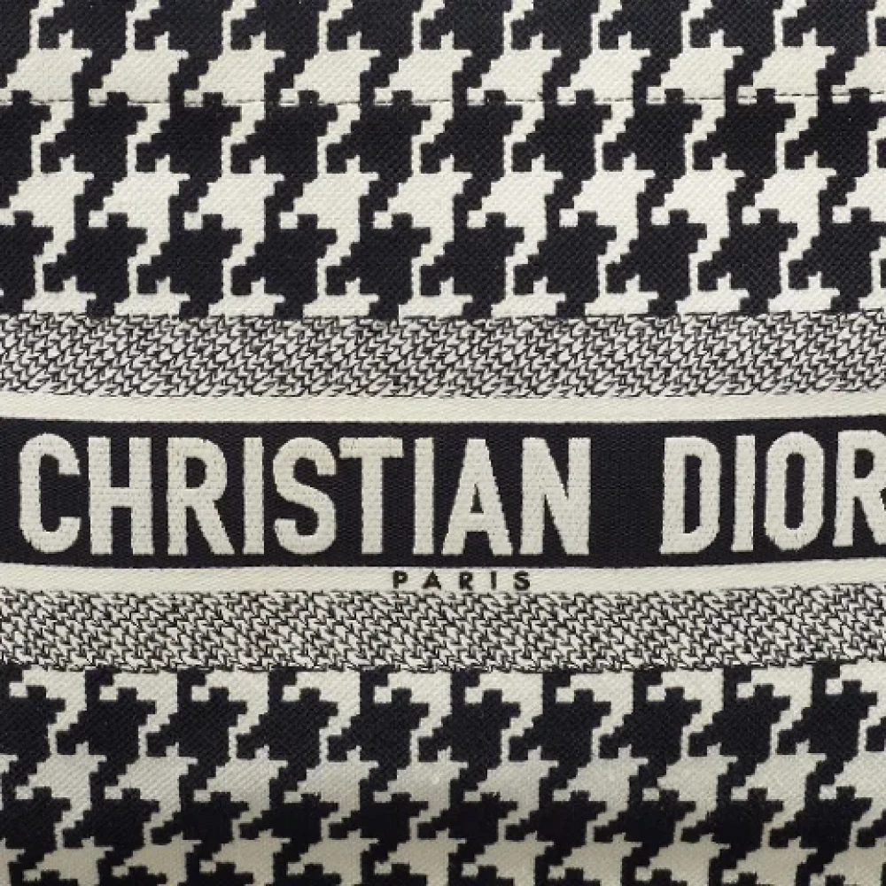 Dior Vintage Pre-owned Canvas dior-bags Black Dames