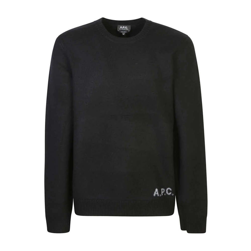 Knitwear > Round-neck Knitwear - - A.p.c. - Modalova
