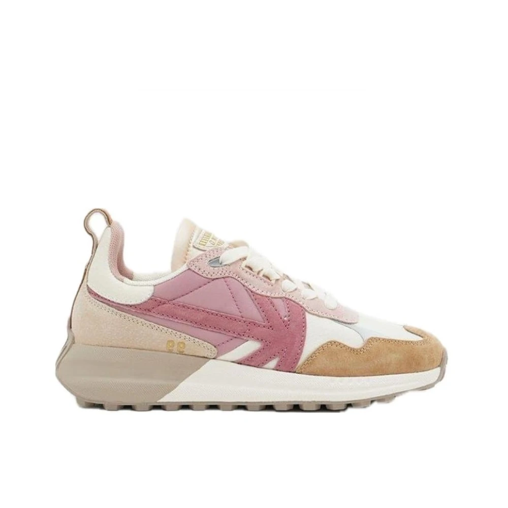 Kaotiko Aq002-03 Detroit Wood 3401 Dames Schoenen Roze