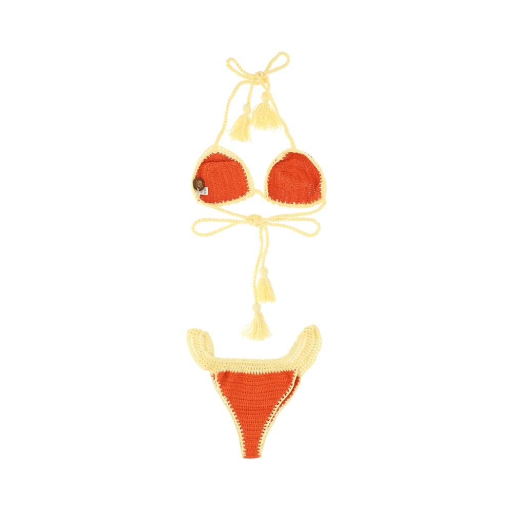 Akoia Swim Cascais Bikini Dameszwemkleding Orange Dames
