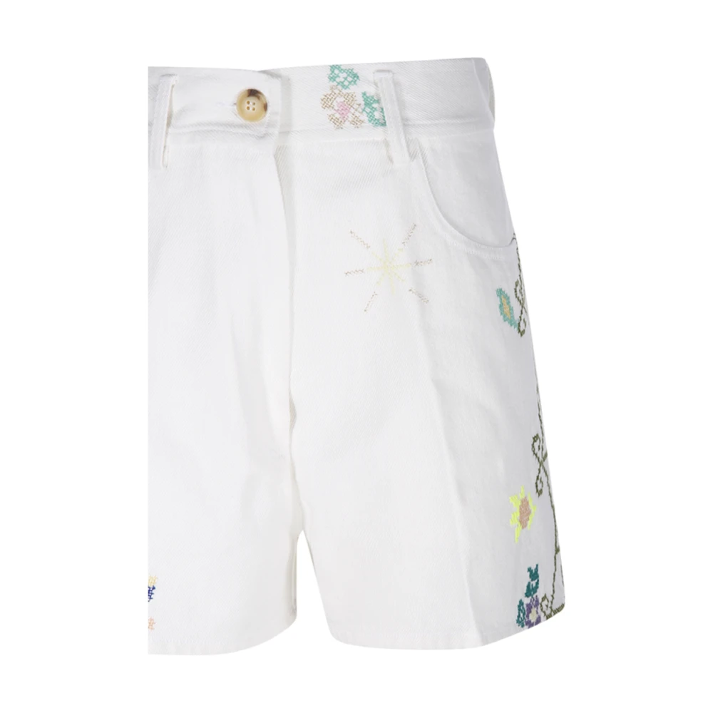 Forte Paradise Eden Shorts White Dames