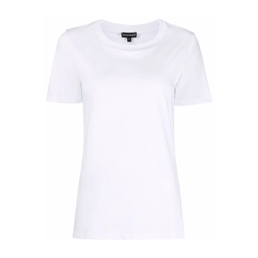 Emporio Armani Damen Weiß Oberteile, Xsgröße: