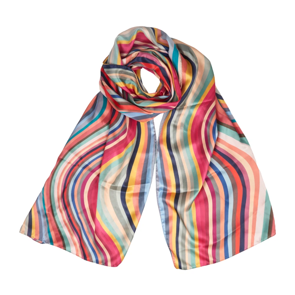 Paul Smith Gestreepte sjaal Multicolor Dames