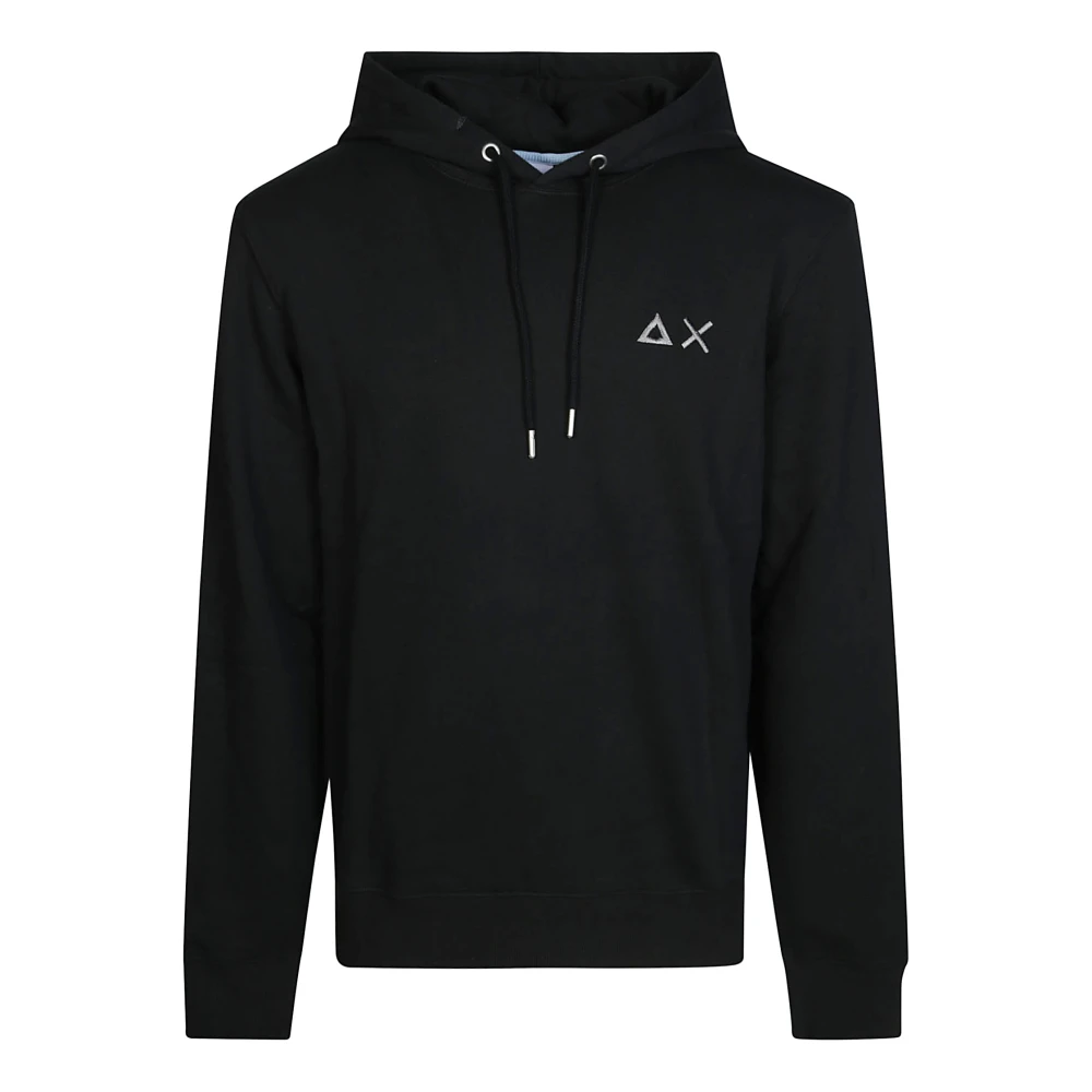 Sun68 Katoenen Hoodie Black Heren