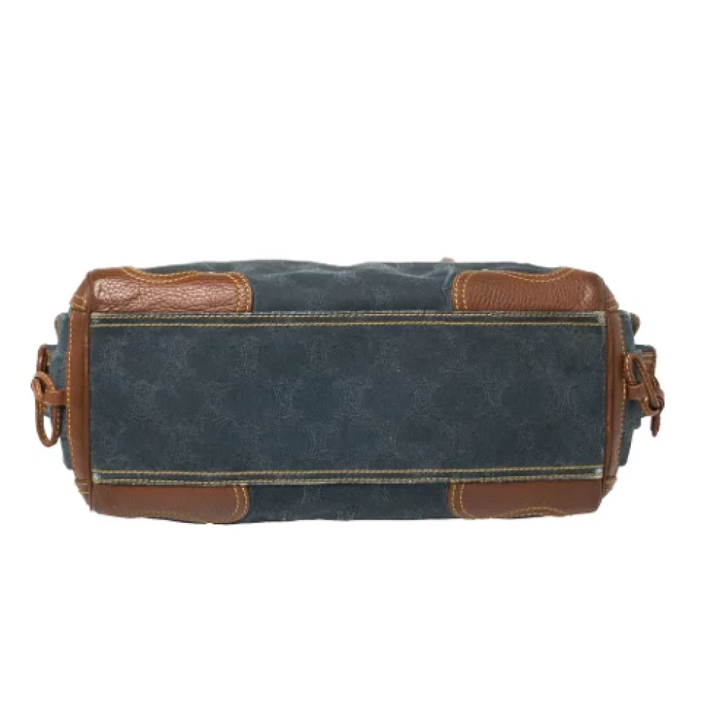 Celine Vintage Pre-owned Denim celine-bags Blue Dames