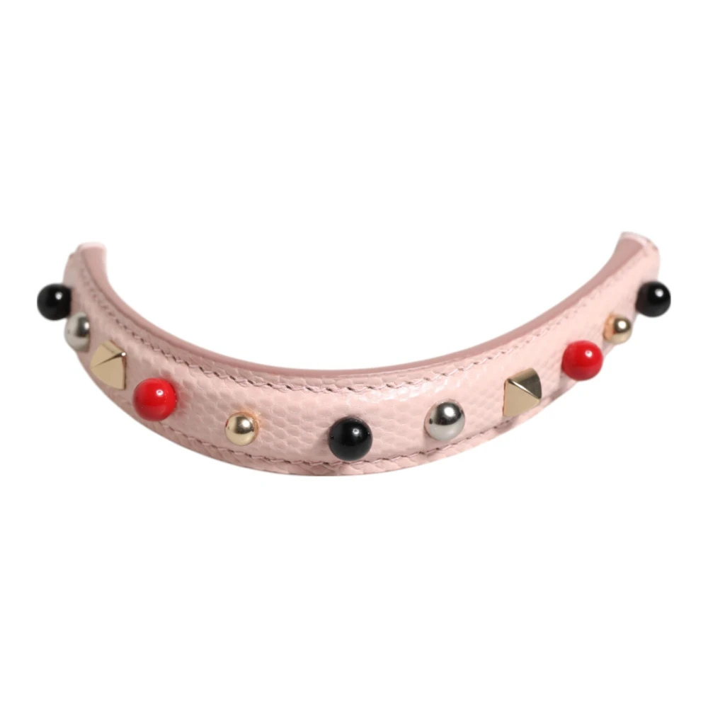 Dolce & Gabbana Femme Rose Sacs, Taille: One Size Bandoulière