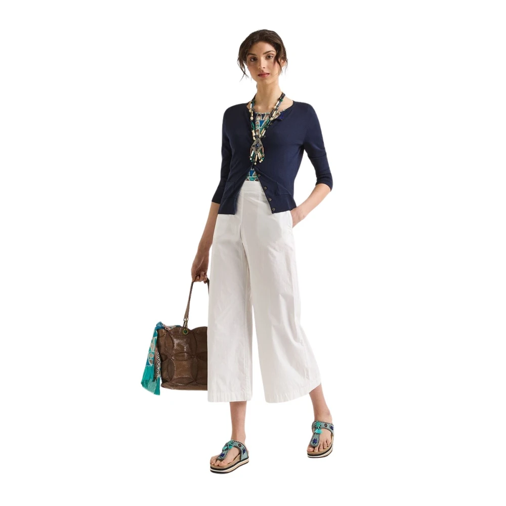 Trousers > Wide Trousers - - Maliparmi - Modalova