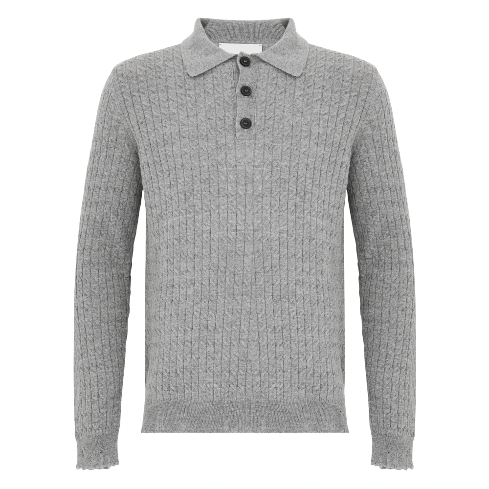 Amaránto Grijze Sweater Collectie Gray Heren