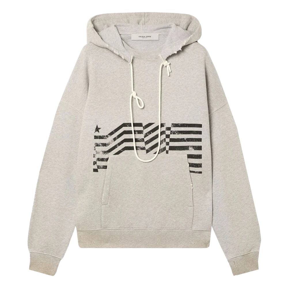 Golden Goose Donna Grigio Felpe, 2XS, New,