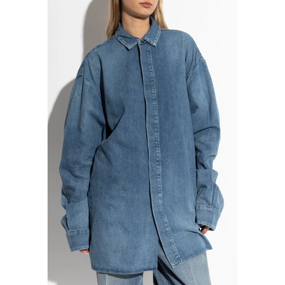Fear Of God Denim overhemd Blue Dames