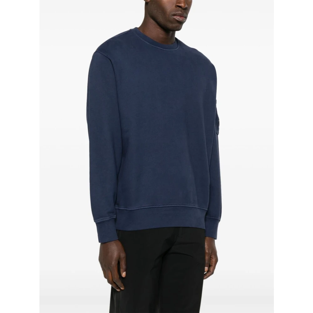 C.P. Company Blauwe Estate Sweatshirt Blue Heren