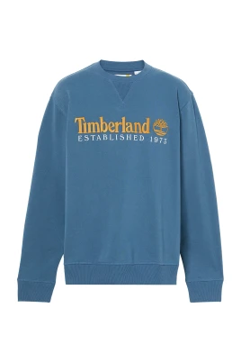 Etablerad 1973 Denim Logo Sweatshirt