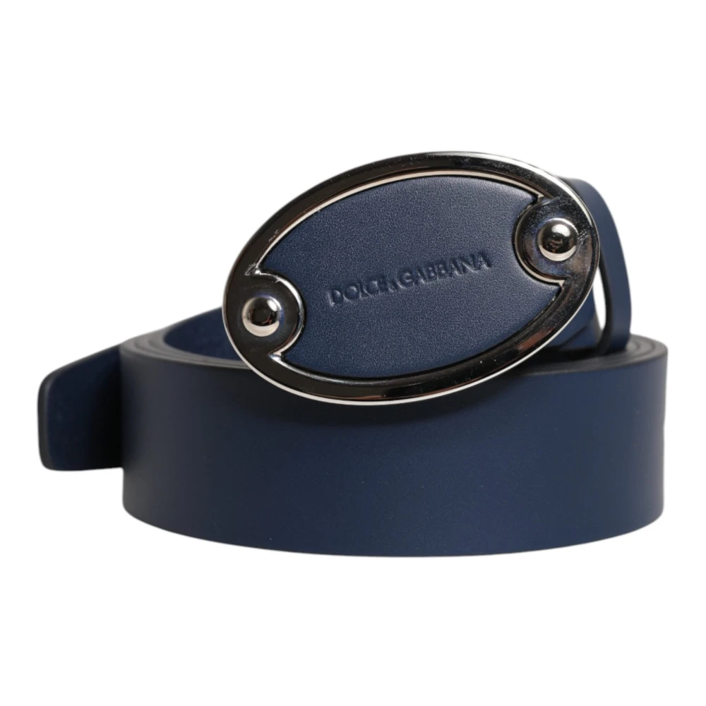 Dolce & Gabbana Unisex Blue Belts, One Size, Gorgeous Belt