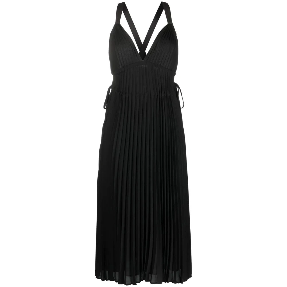 Proenza Schouler Zwarte Maxi Tank Jurk Black Dames