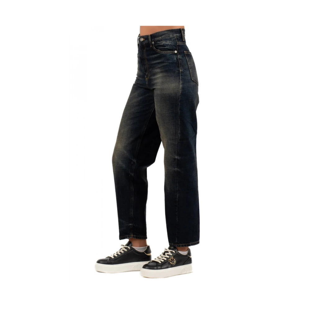 Dondup Dames Jeans Blue Dames