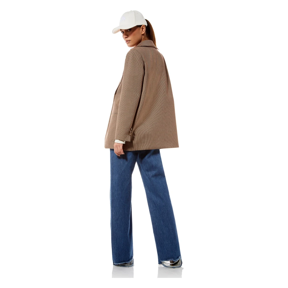 MVP wardrobe Wildfire Baggy Denim Blue Dames