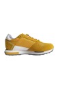 baskets-en-cuir-suede-jaune