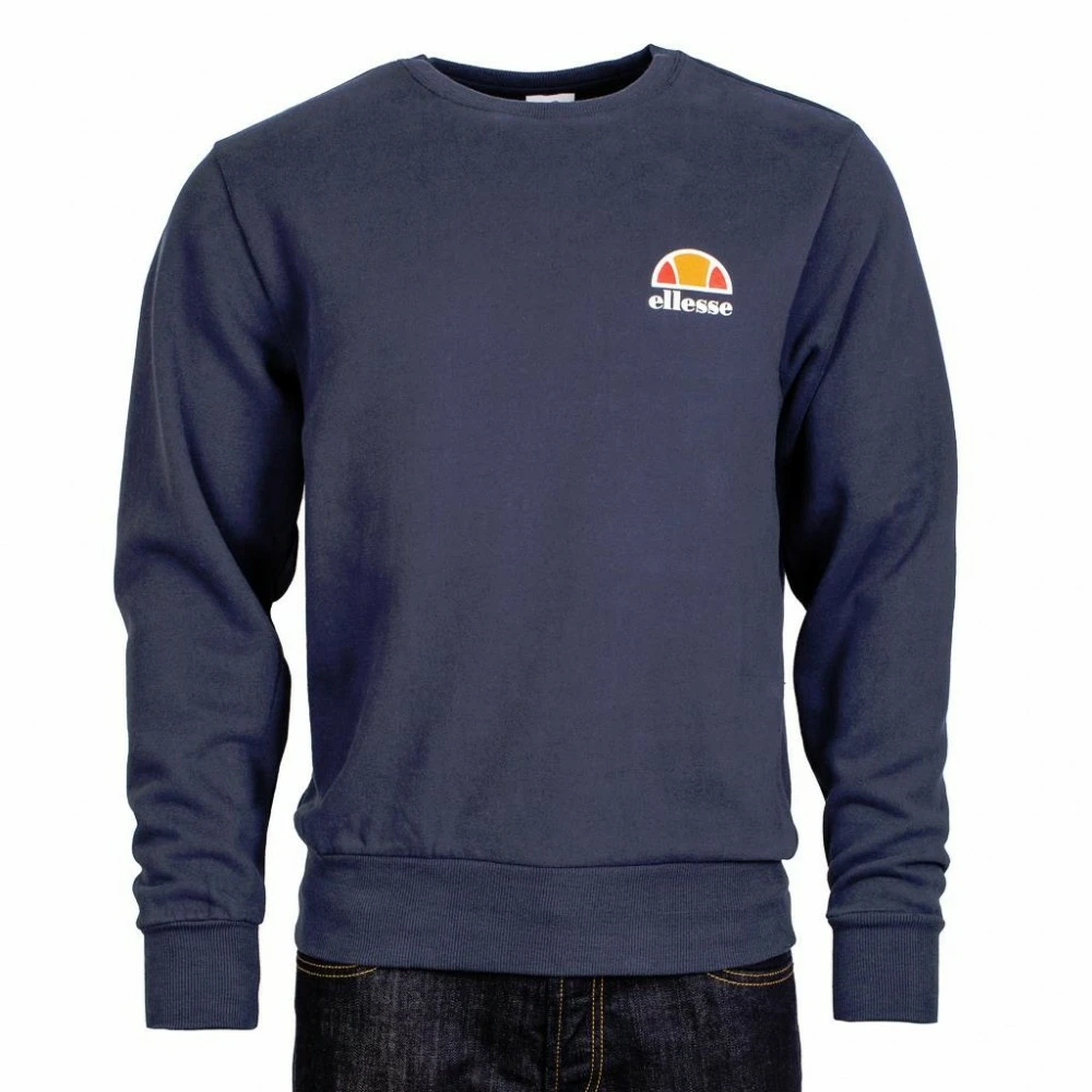 Ellesse Herren Blau Sweatshirts & Hoodies, Sgröße: