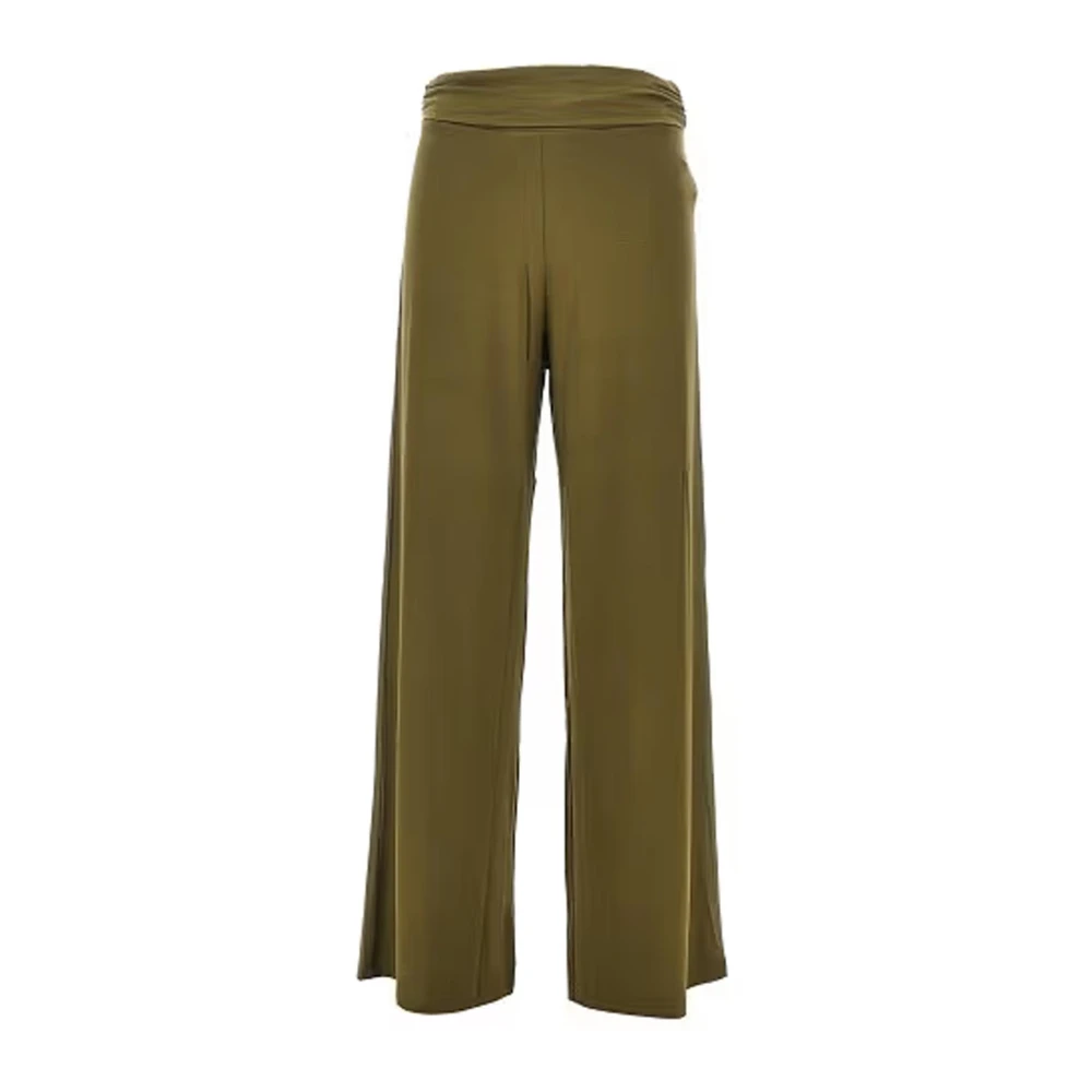 Emporio Armani Damen Grün Hosen, Mgröße: