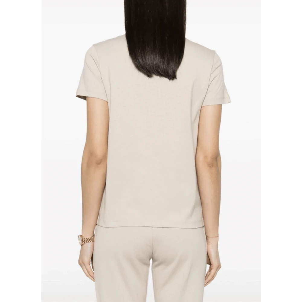 Moncler T-Shirts Beige Dames