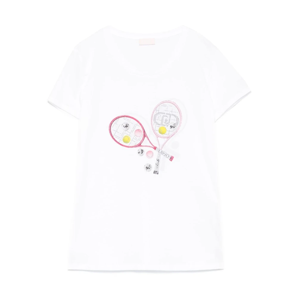 Liu Jo - Tops > T-Shirts - White - Liu Jo - Modalova