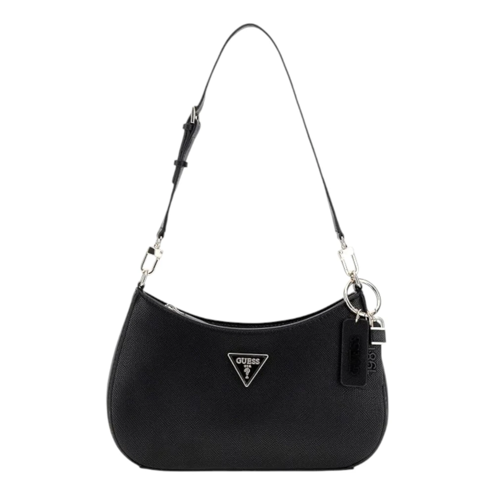 GUESS JEANS BORSA DONNA NERO TAGLIA = UNI - Immagine 5