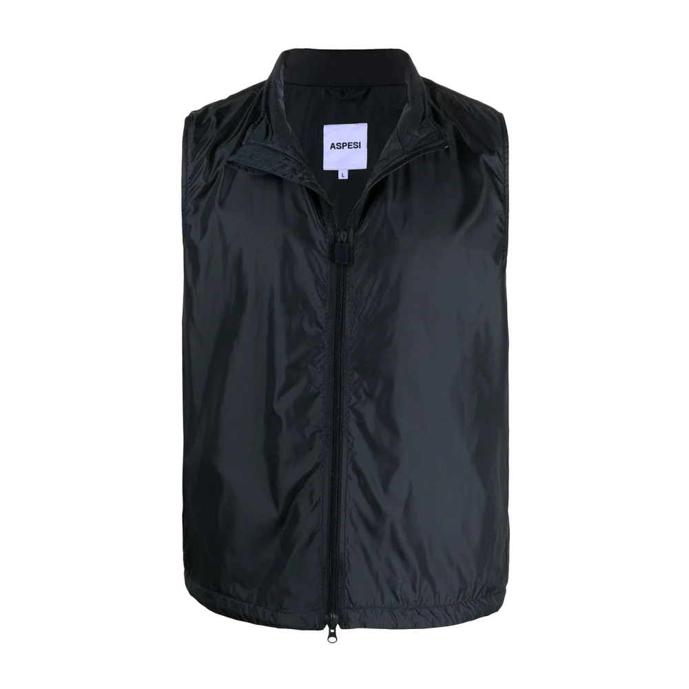 Aspesi - Jackets > Vests - Blue - Aspesi - Modalova