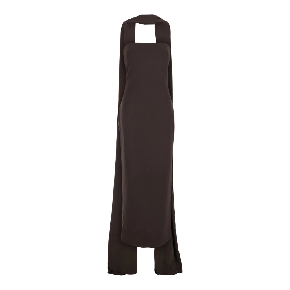 Solace London Donna Marrone Abiti, Xs, New,