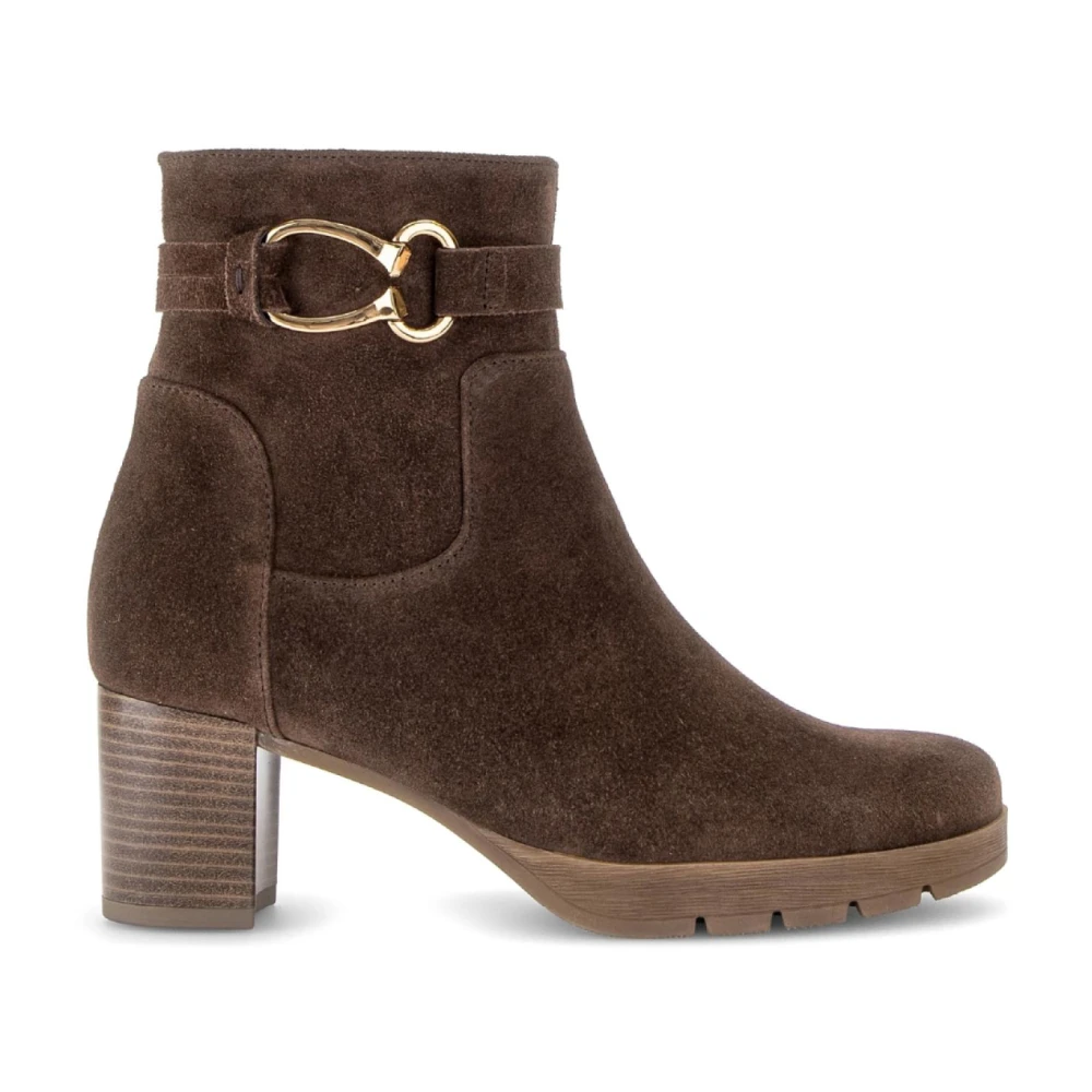 Gabor Donna Marrone - Stivaletti - Shoes - 39 Eu