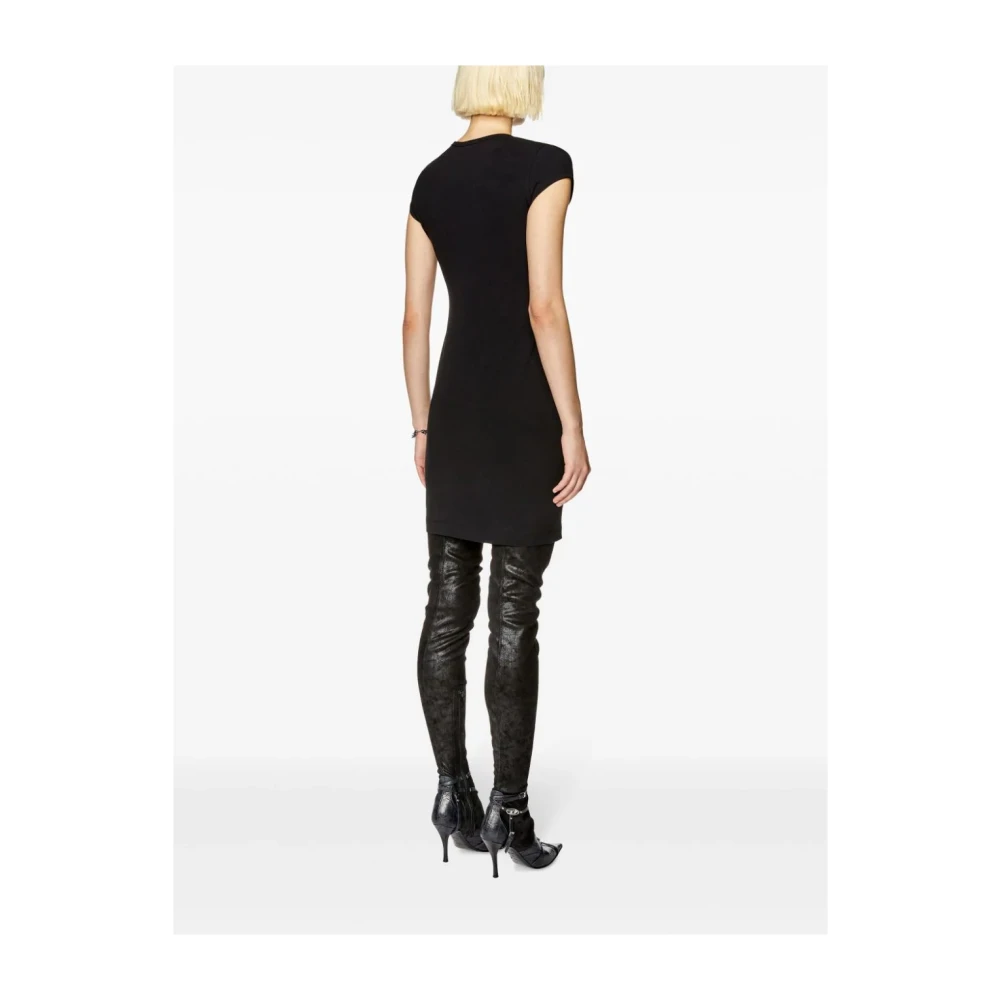 Diesel D-Angiel Jurk Black Dames