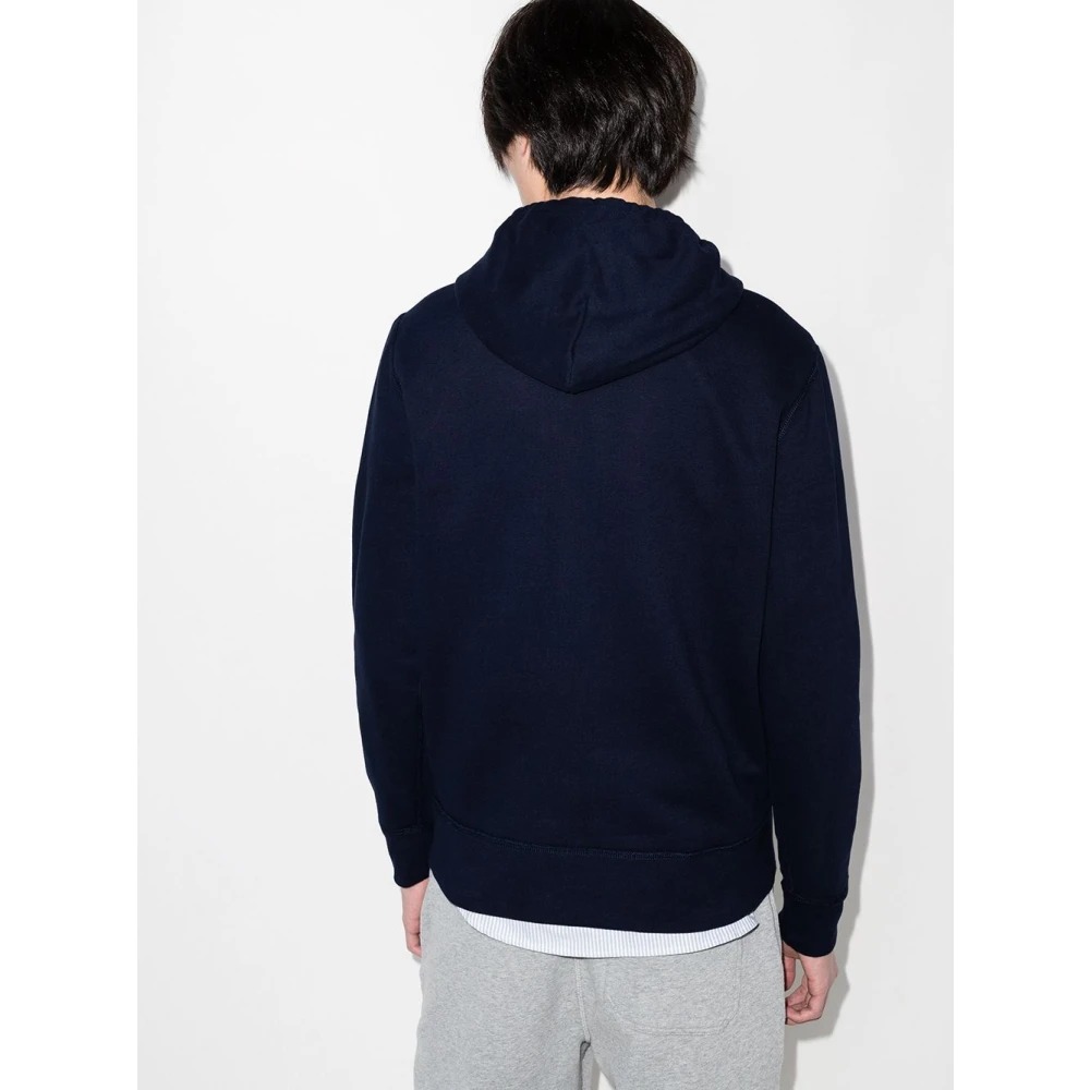 Polo Ralph Lauren Blauwe Sweatshirt Upgrade Mannen Stijl Blue Heren