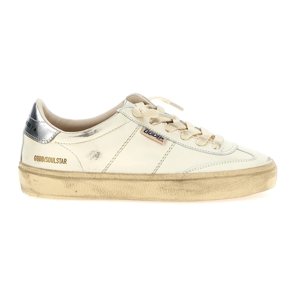 Golden Goose Women's White Sneakers, 6 Uk, Soul Star Trainers