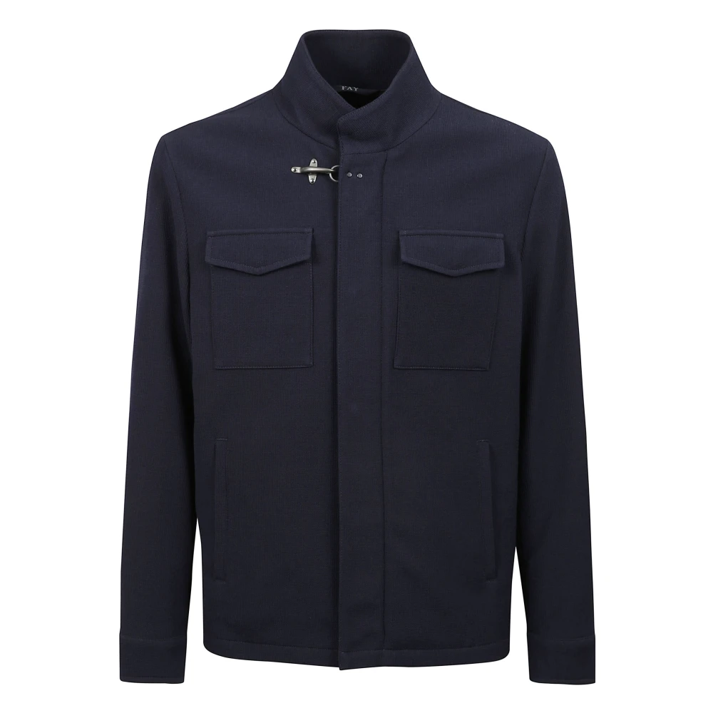 Jackets > Light Jackets - - Fay - Modalova