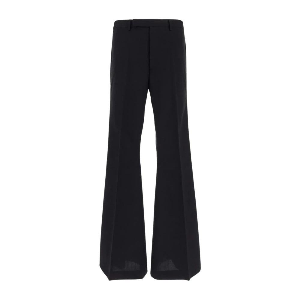 Rick Owens Wide Astraires wollen broek Black Heren