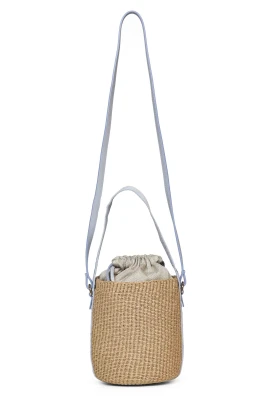 Small Woody Basket Bag