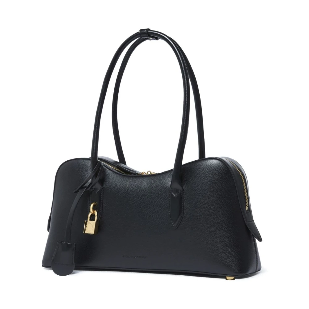 Stella Mccartney Zwarte Elegante Jurk Black Dames